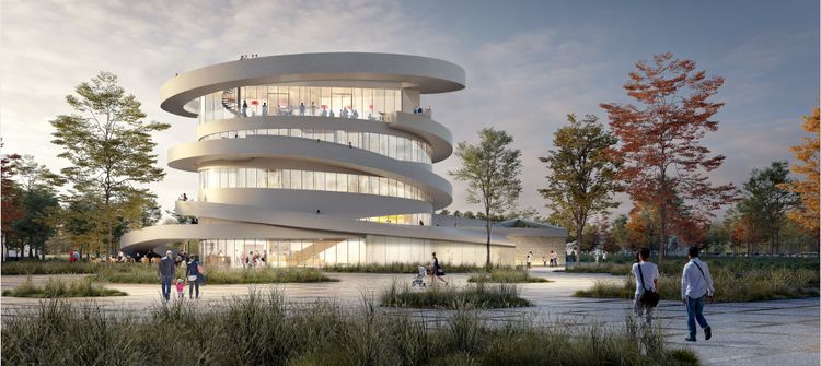 Cité des Vins in Beaune (Wijn uit Bourgogne)