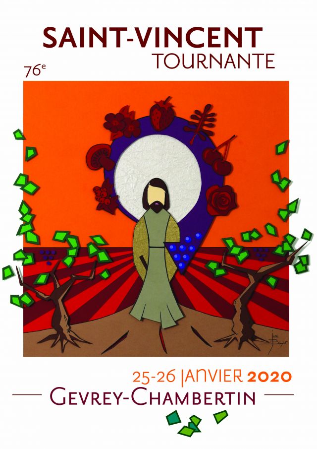 Saint-Vincent tournante 2020 in Gevrey-Chambertin (Wijn uit Bourgogne)