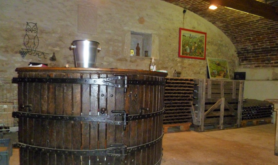 Michel Martin in Coulanges-la-Vineuse (Wijn uit Bourgogne)