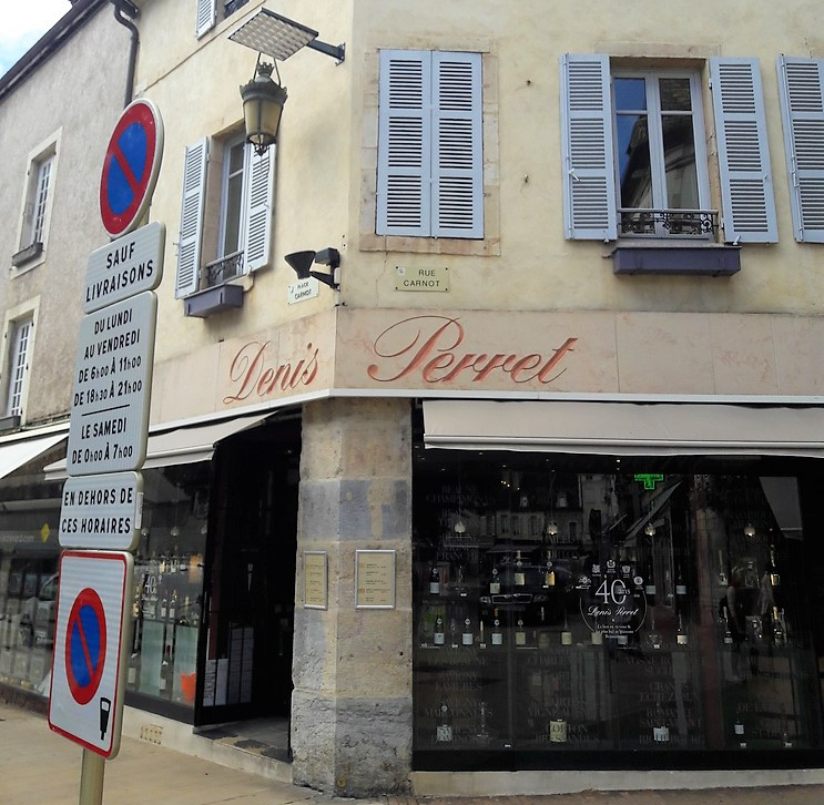 Denis Perret in Beaune (Wijn uit Bourgogne)