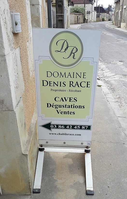 Domaine Denis Race in Chablis (Wijn uit Bourgogne)