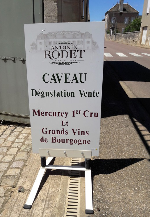Maison Antonin Rodet in Mercurey (Wijn uit Bourgogne)