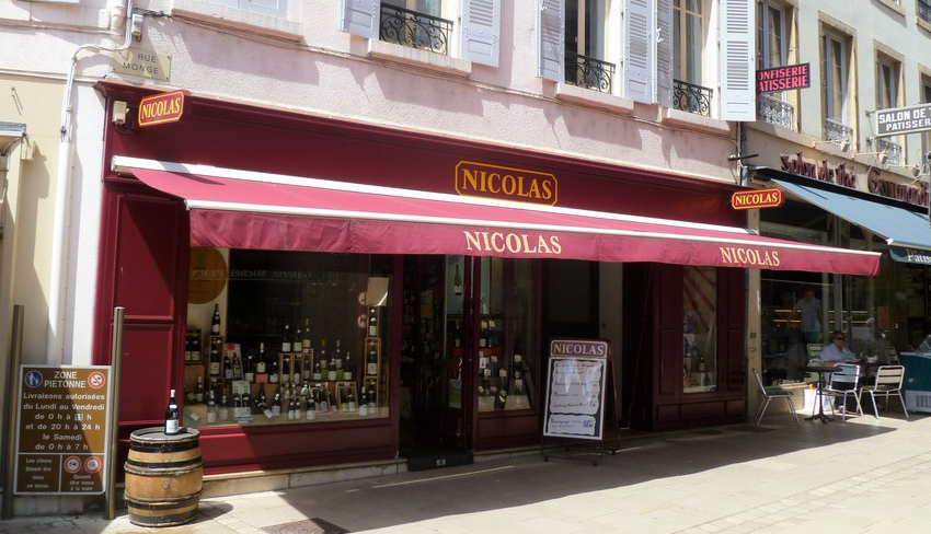 Nicolas in Beaune (Wijn uit Bourgogne)