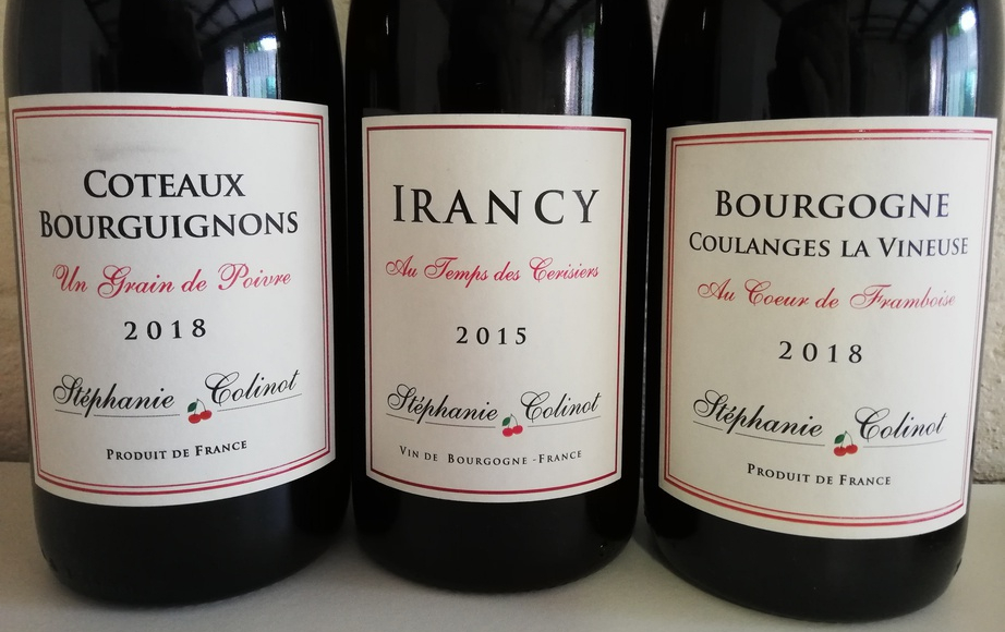 Stéphanie Colinot (Wijn uit Bourgogne)
