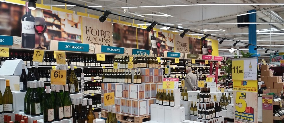 Foire aux Vins (Wijn uit Nourgogne)