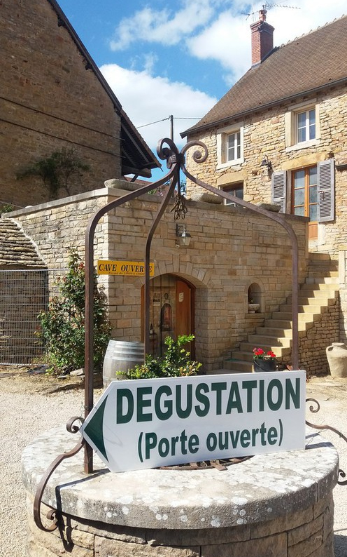 Domaine Berthenet in Montagny-lès-Buxy (Wijn uit Bourgogne)