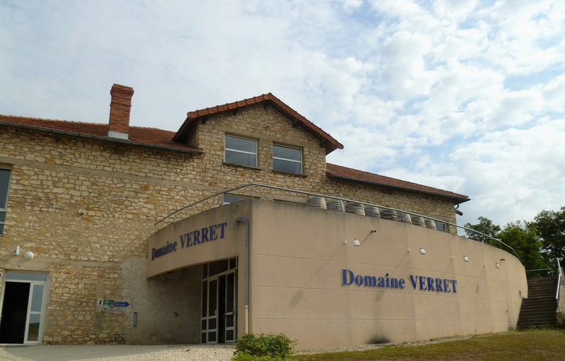 Domaine Verret in Saint-Bris-le-Vineux (Wijn uit Bourgogne)