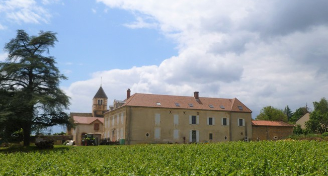 Domaine Lagarde in Rosey (Wijn uit Bourgogne)