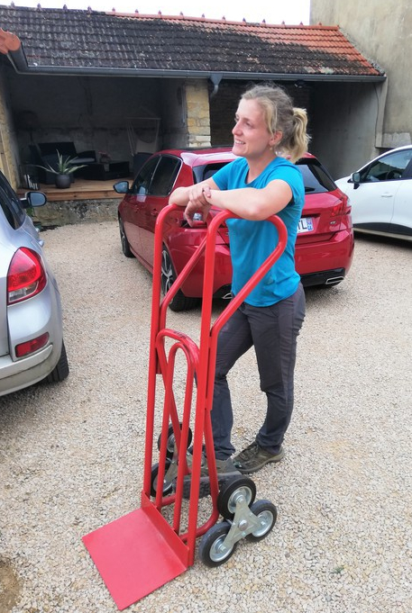 Domaine Lagarde in Rosey (Wijn uit Bourgogne)