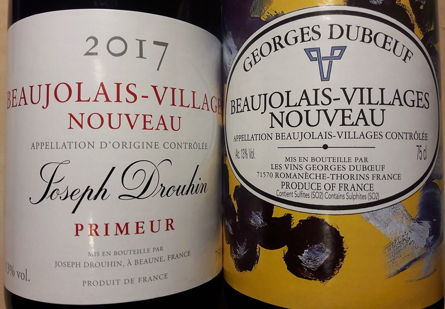 Beaujolais-Villages Nouveau (Wijn uit Bourgogne)
