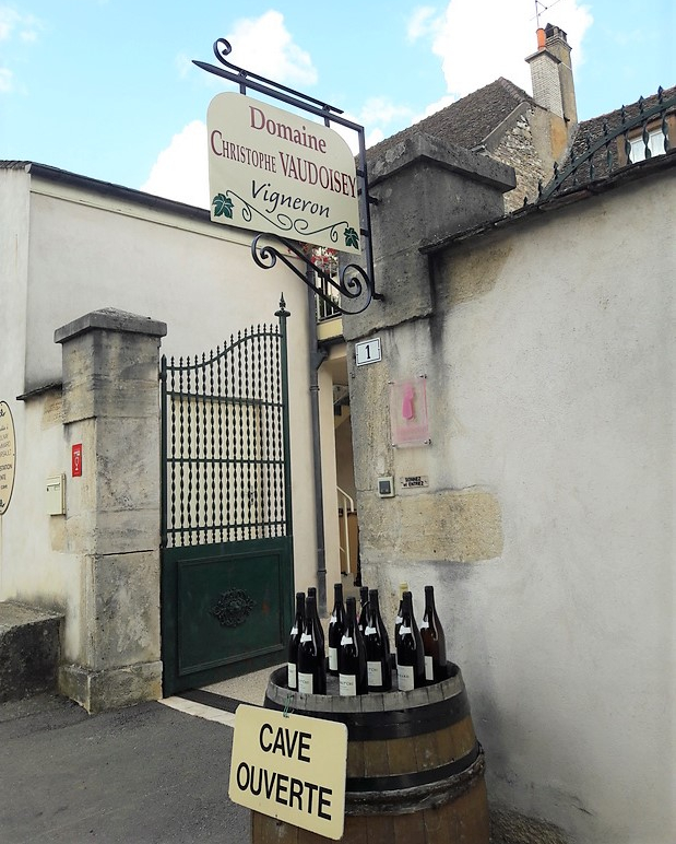 Domaine Christophe Vaudoisey in Volnay (Wijn uit Bourgogne)