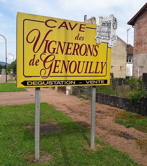 Cave de Genouilly (Wijn uit Bourgogne)
