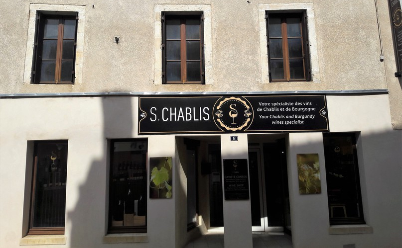 S.Chablis in Chablis (Wijn uit Bourgogne)