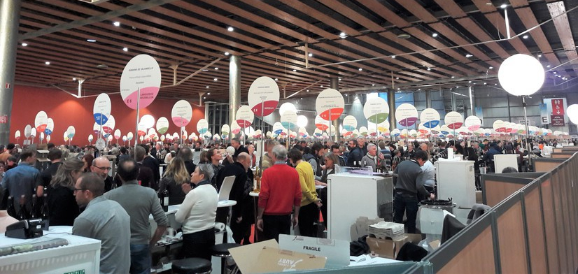 Salon des Vins des Vignerons Indépendants (Wijn uit Bourgogne)