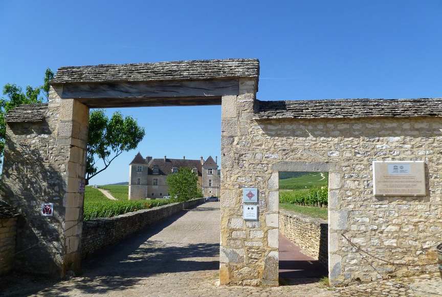 Clos de Vougeot en Château du Clos de Vougeot (Wijn uit Bourgogne)