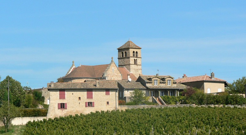 Davayé inde Mâconnais (Wijn uit Bourgogne)