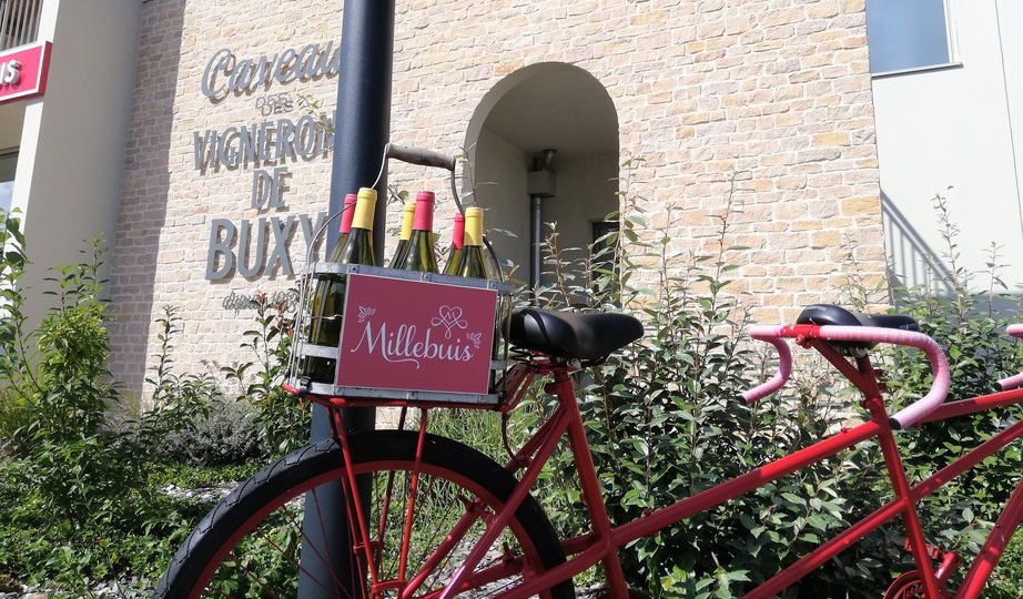 La Maison Millebuis/Caveau des Vignerons de Buxy (Wijn uit Bourgogne)
