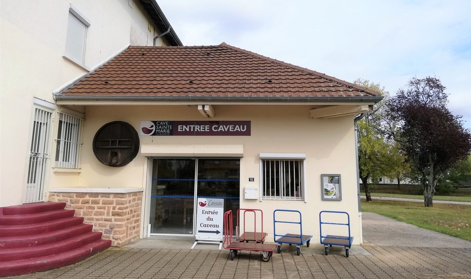 Cave de Sainte-Marie-La-Blanche (Wijn uit Bourgogne)
