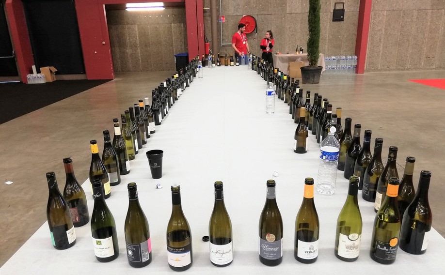 GRands Jours de Bourgogne - Table de Découverte (Wijn uit Bourgogne)