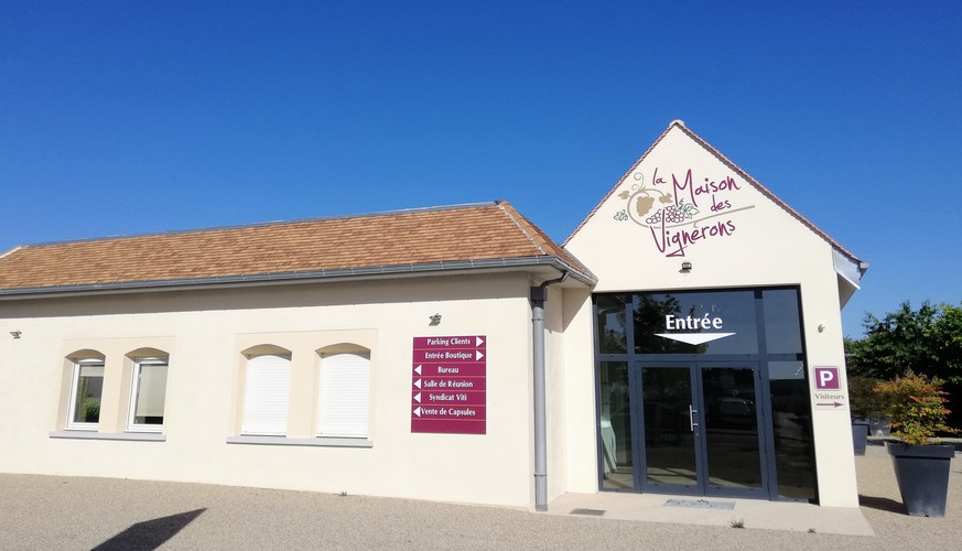 La Maison des Vignerons in Nuits-Saint-Georges (Wijn uit Bourgogne)