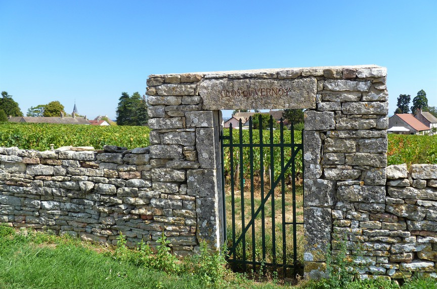 Clos du Vernoy te Givry in de Côte Chalonnaise (Wijn uit Bourgogne)