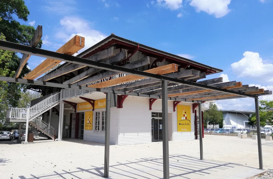 Maison des Vins de la Côte Chalonnaise in Chalon-sur-Saône (Wijn uit Bourgogne)