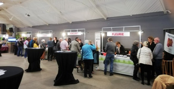 Salon des Vins de Bourgogne in Jalhay (Wijn uit Bourgogne)
