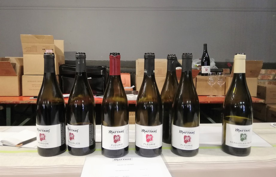 Domaine des Marrans uit Fleurie (Wijn uit Bourgogne)