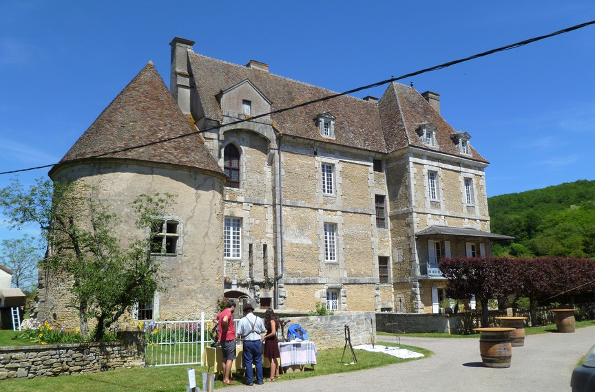 Château de Chamilly in de Côte Chalonnaise (Wijn uit Bourgogne)