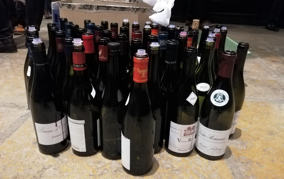 Vosne Millésime – Noblesse des Clos Vougeot tijdens Grands Jours de Bourgogne (Wijn uit Bourgogne)