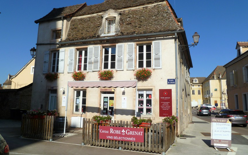 Robe Grenat in Givry (Wijn uit Bourgogne)