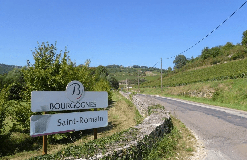 Saint-Romain in de Côte de Beaune (Wijn uit Bourgogne)