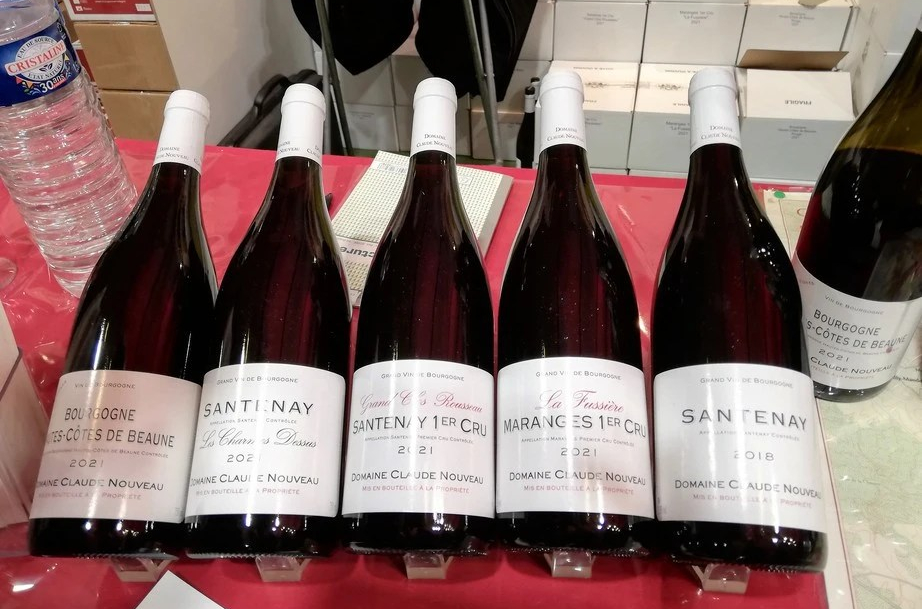 Domaine Claude Nouveau in de Hautes-Côtes de Beaune (Wijn uit Bourgogne)