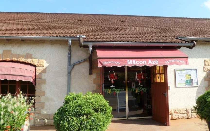 Cave d'Azé in de Mâconnais (Wijn uit Bourgogne)