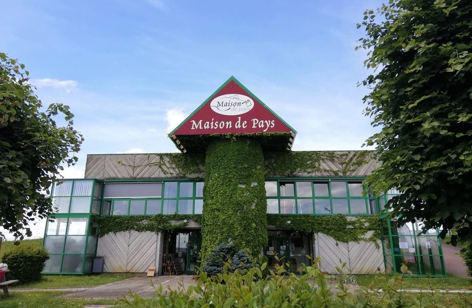 Maison de Pays de l'Auxois in Pouilly-en-Auxois (Wijn uit Bourgogne)