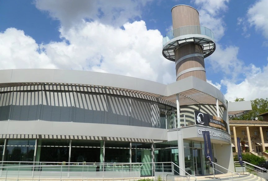 Cité des Climats et vins de Bourgogne in Mâcon (Wijn uit Bourgogne)