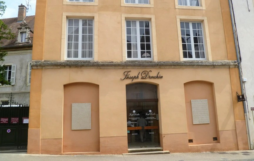 De Oenothèque van Joseph Drouhin in Beaune (Wijn uit Bourgogne