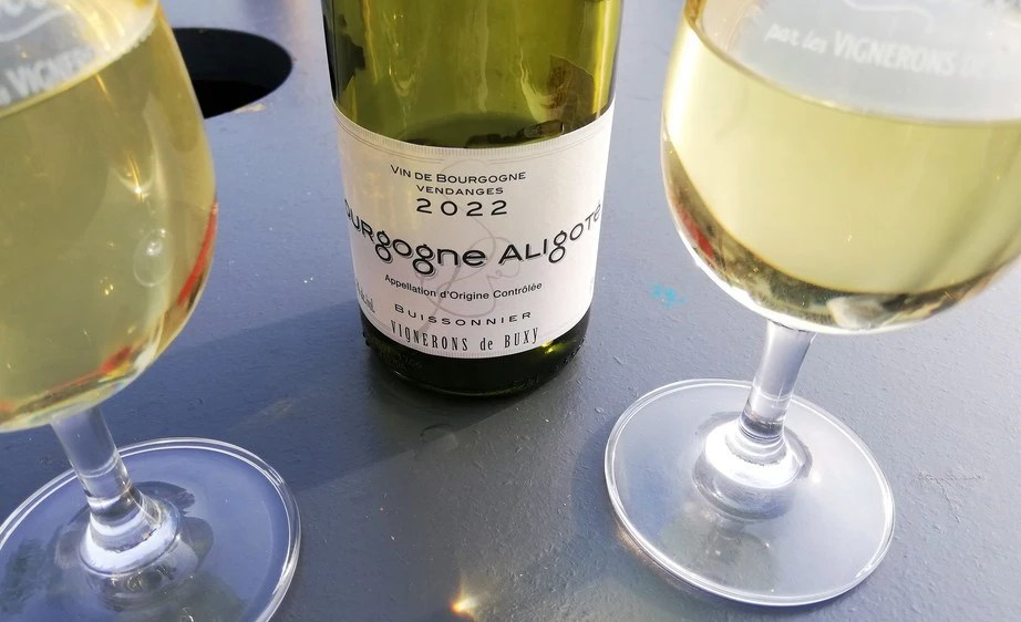 Bourgogne Aligoté van de Vignerons de Buxy (Wijn uit Bourgogne)