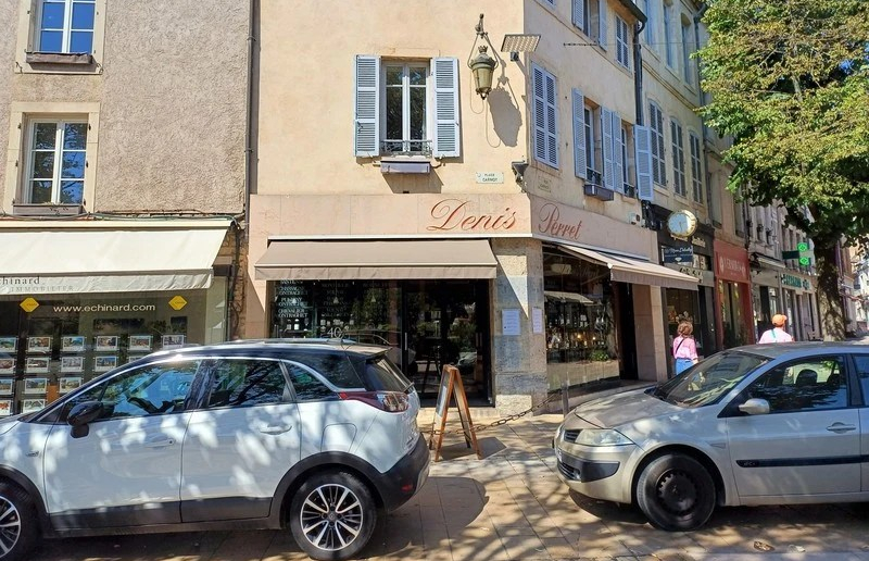 Denis Perret in Beaune