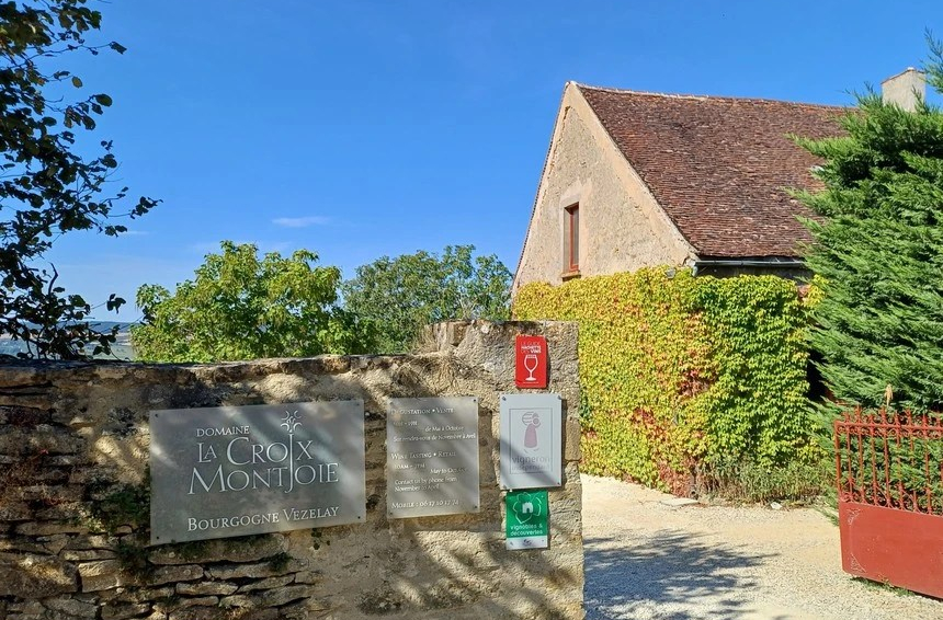 Domaine de la Croix Monjoie in Tharoiseau (Wijn uit Bourgogne)
