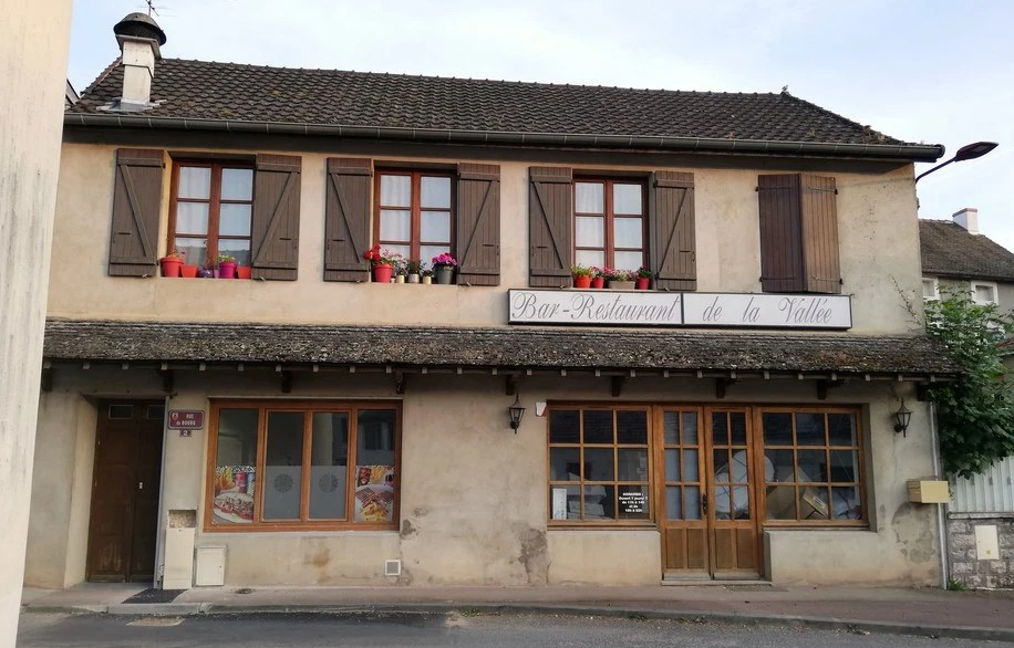 Bar-Restaurant de la Vallée in Mellecey (Wijn uit Bourgogne)