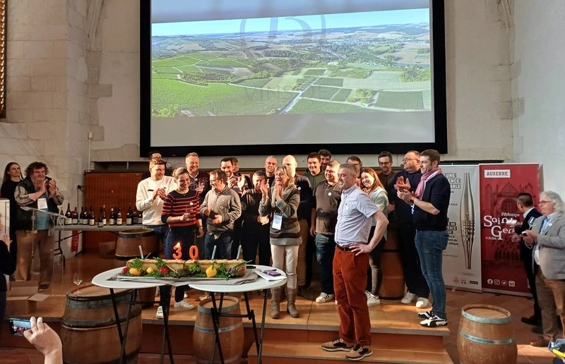 Grands Jours de Bourgogne - Bourgogne Côtes d'Auxerre (Wijn uit Bourgogne)