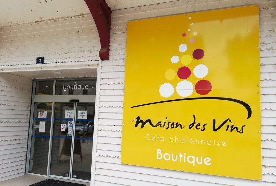 Maison des Vins de la Côte Chalonnaise in Chalon-sur-Saône (Wijn uit Bourgogne)