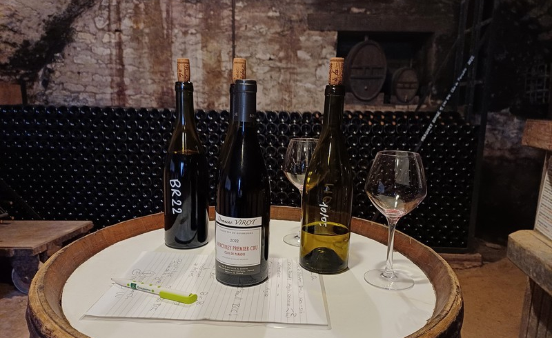 Domaine Virot voor Mercurey bio (Wijn uit Bourgogne)