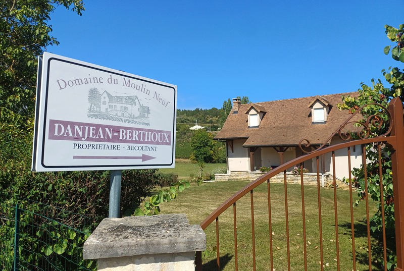 Domaine Danjean-Berthoux in Jambles (Wijn uit Bourgogne)
