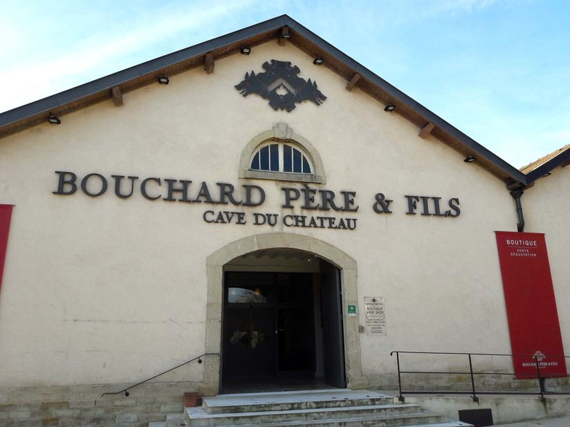 Bouchard Père et Fils in Beaune (Wijn uit Bourgogne)