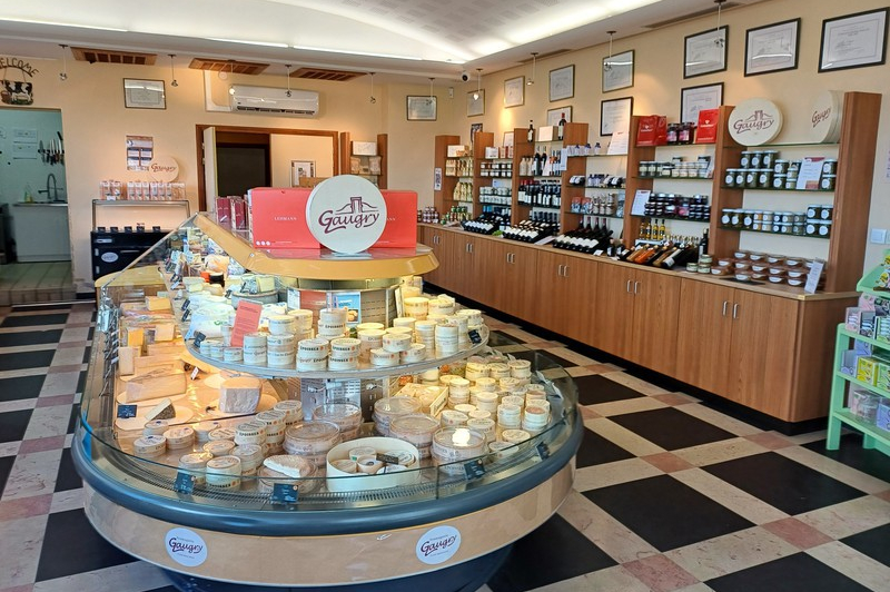 Fromagerie Gaugry in Brochon (Wijn uit Bourgogne)