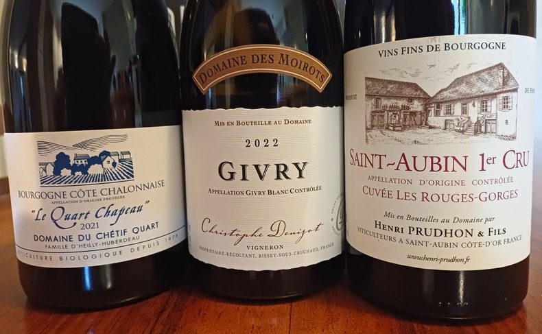 Foires Aux Vins 2024 - 1e ronde (Wijn uit Bourgogne)